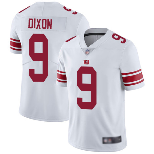 Men New York Giants 9 Riley Dixon White Vapor Untouchable Limited Player Football NFL Jersey